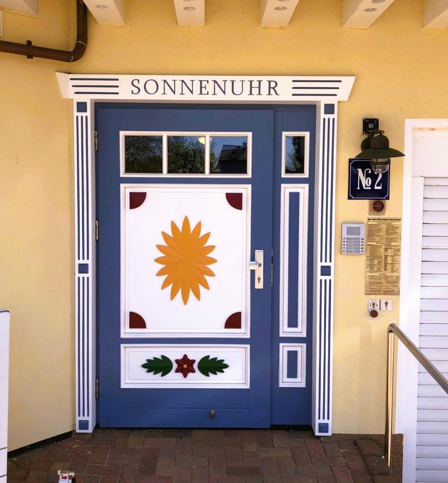 Fritz_Reuter_Str_Sonnenuhr_Whg_7 Apartment Zingst Exterior photo